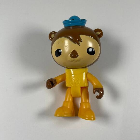 Octonauts Shellington Figure - Picture 1 of 3